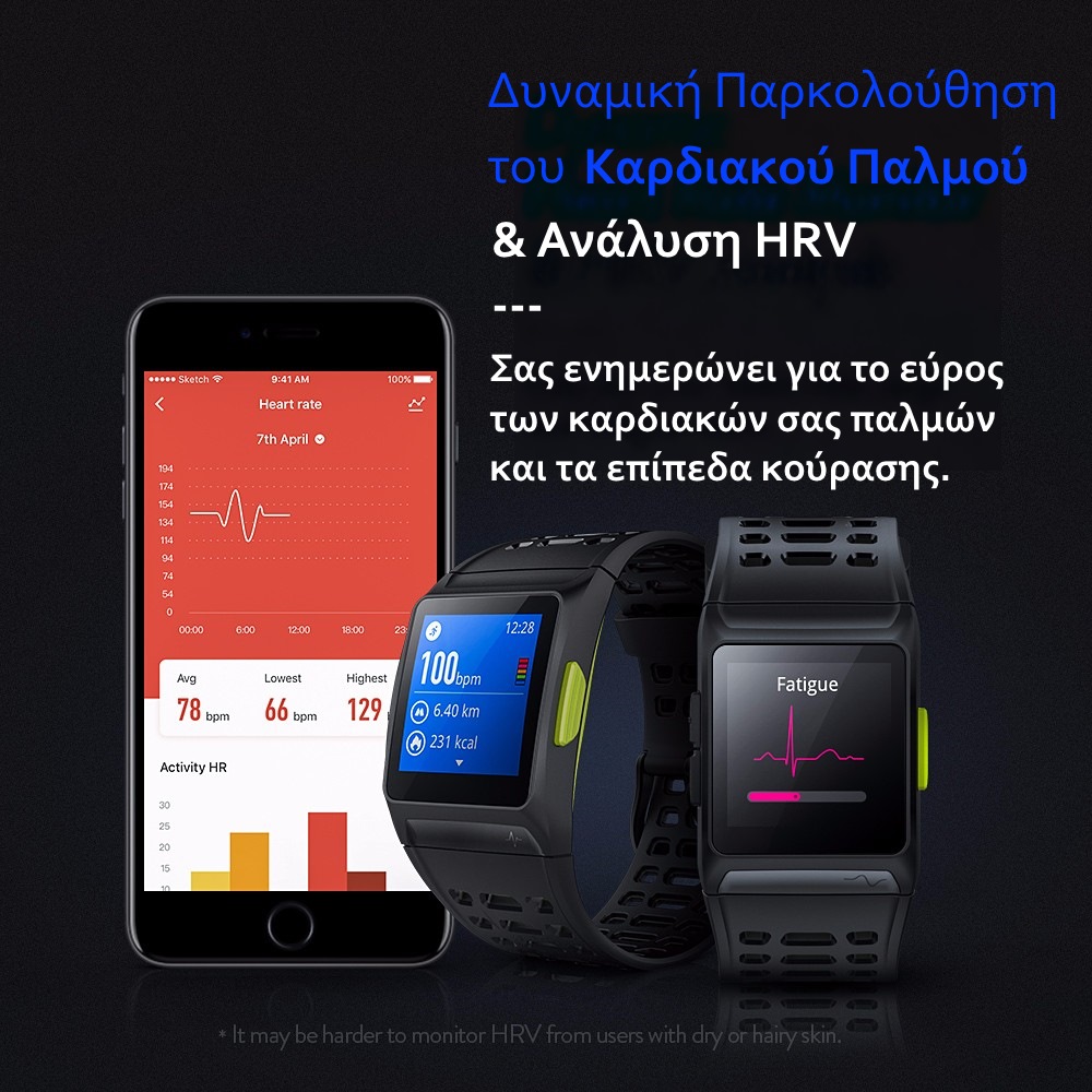 iwownfit p1 strava